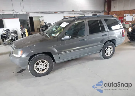 2002 Jeep Grand Cherokee Laredo from USA, damaged, VIN 1J4GW48S62C266256